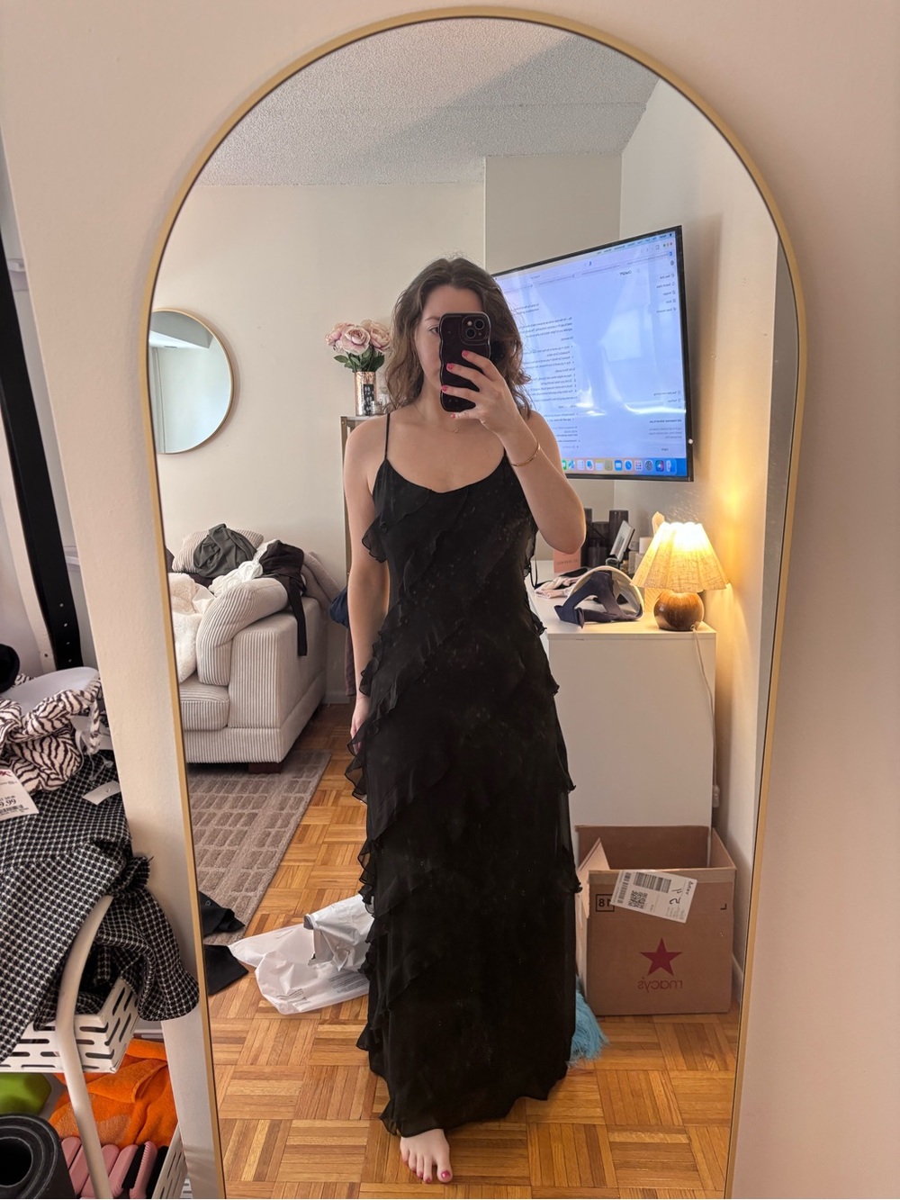Black dress